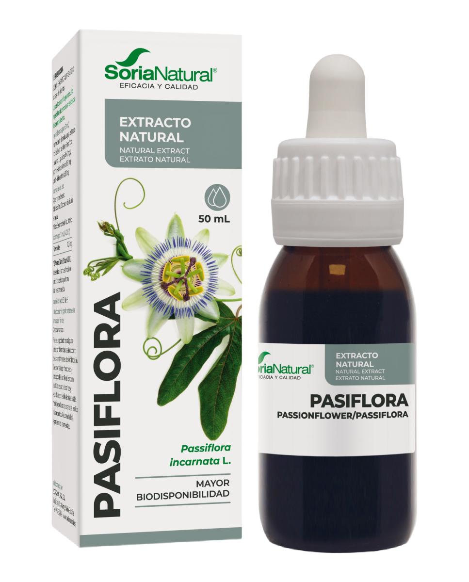 Imagen 2 de Extracto Pasiflora Siglo XXI Soria Natural - 50 ml