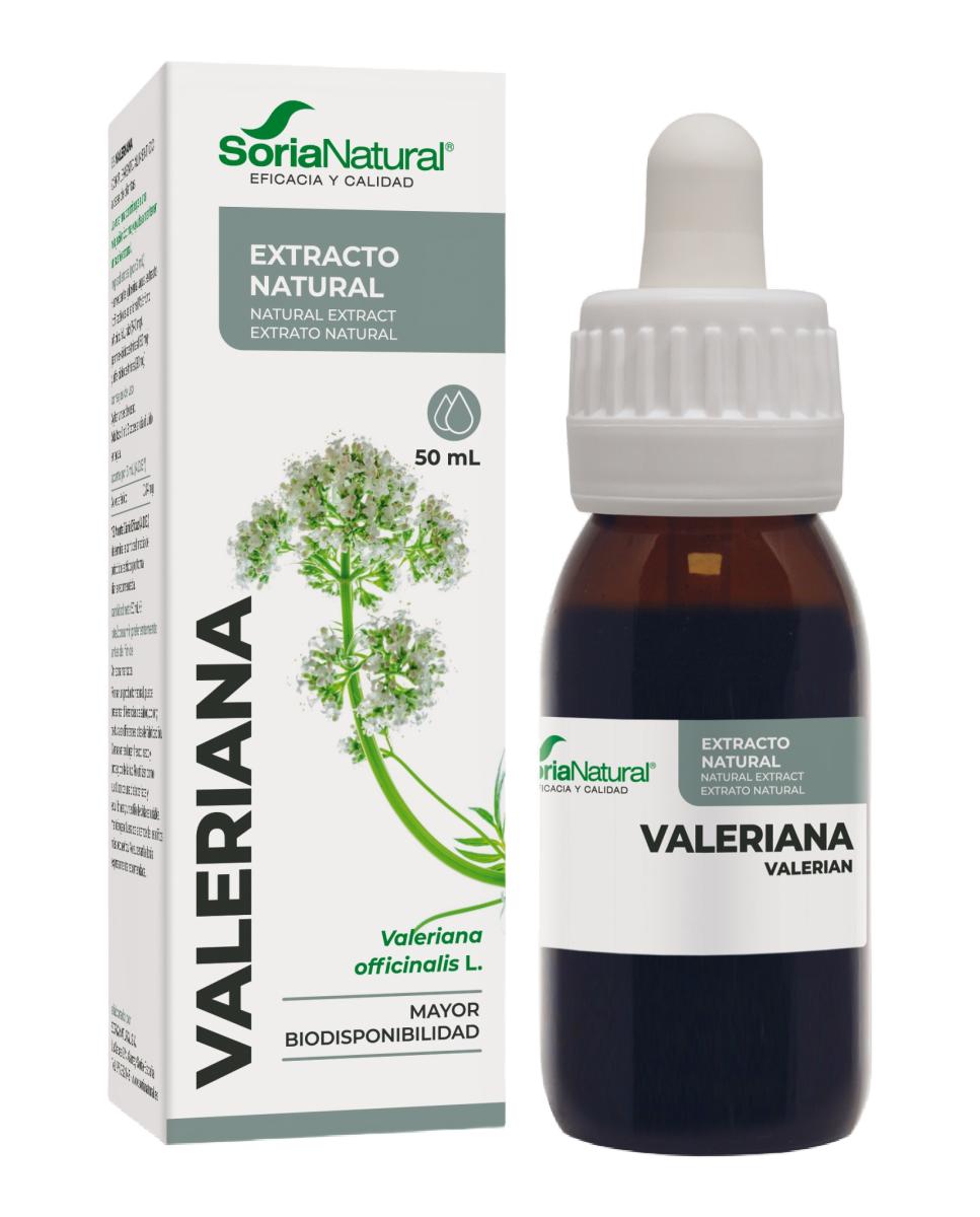 Imagen 2 de Extracto Valeriana Siglo XXI Soria Natural - 50 ml