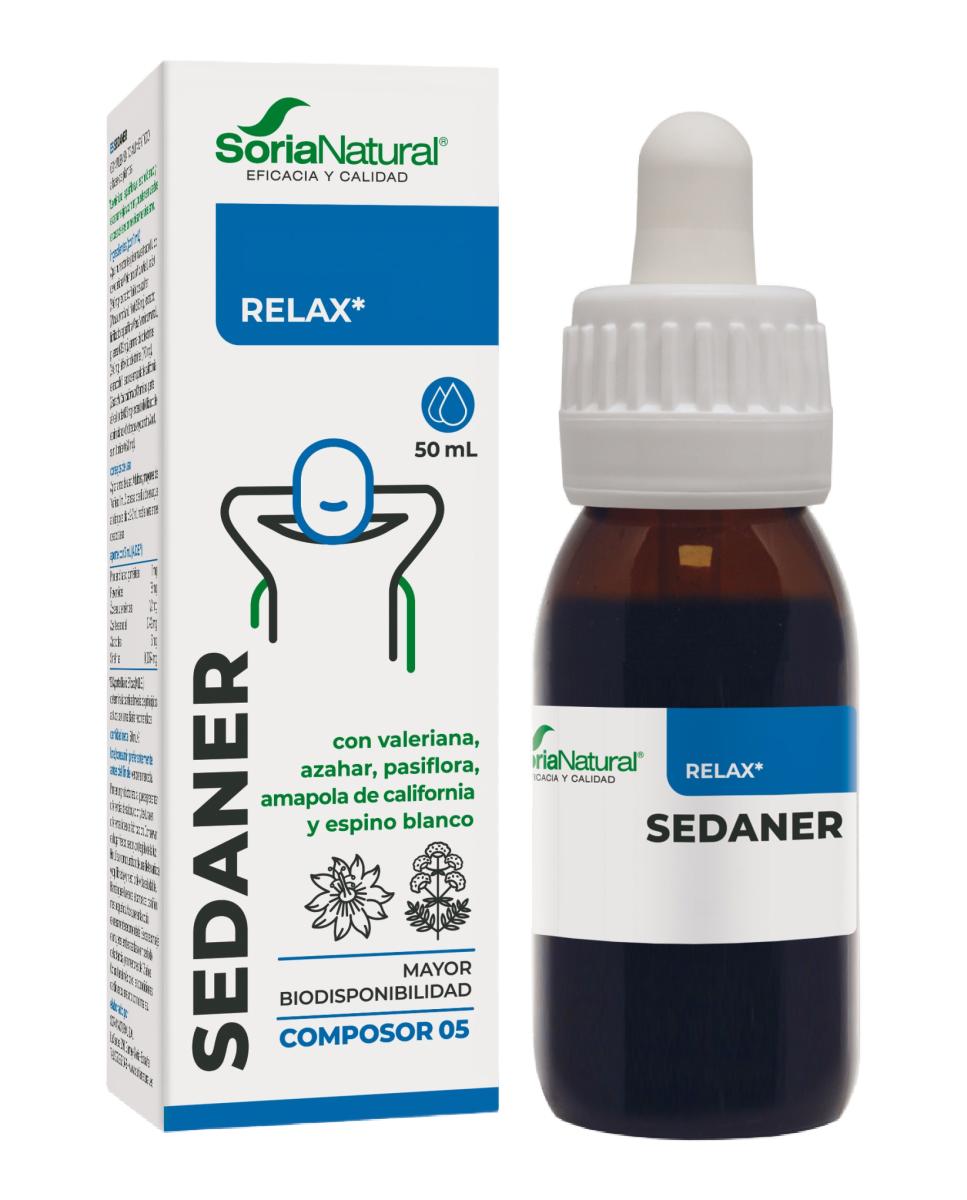 Composor 05 sedaner complex Soria Natural - 50 ml 2