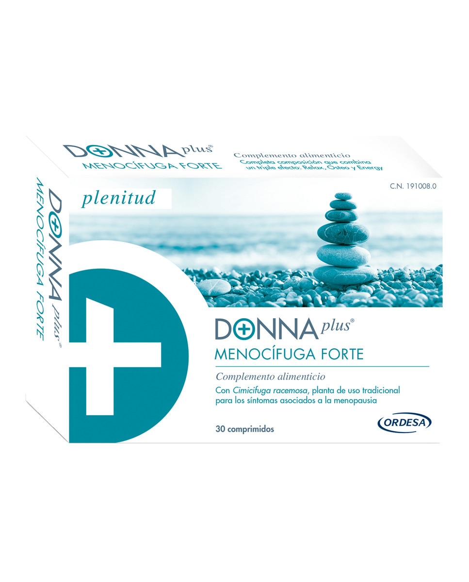 Imagen 0 de 30 Comprimidos Menocífuga Forte Donnaplus