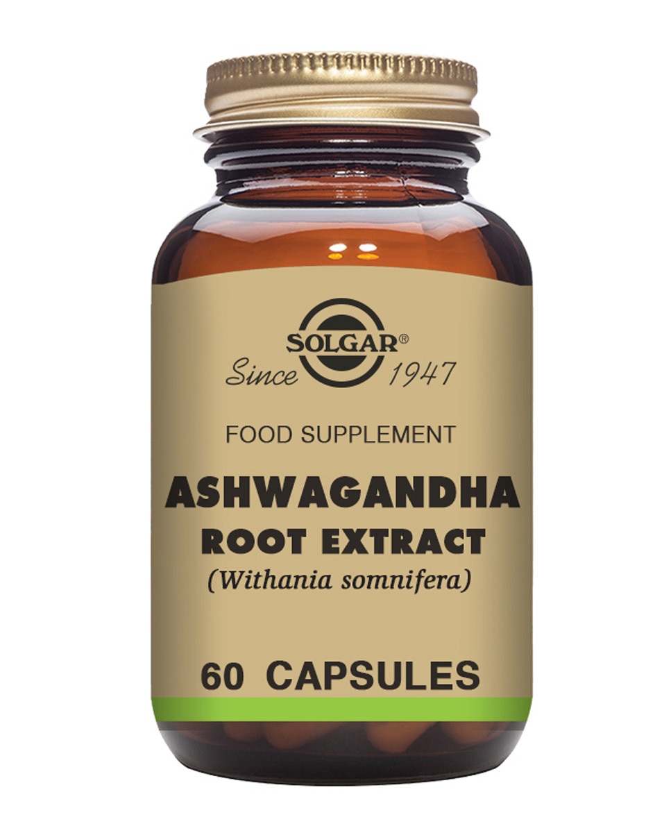 Imagen 0 de 60 comprimidos Ashwagandha - Extracto de Raíz (Withania somnifera) Solgar