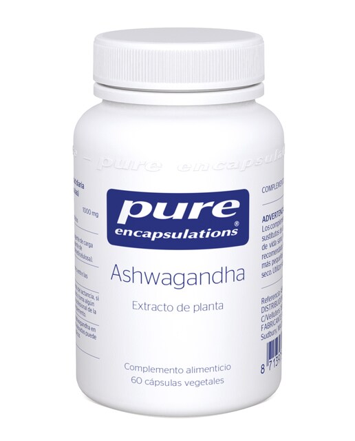 Imagen 0 de 60 Cápsulas Ashwagandha Pure Encapsulations