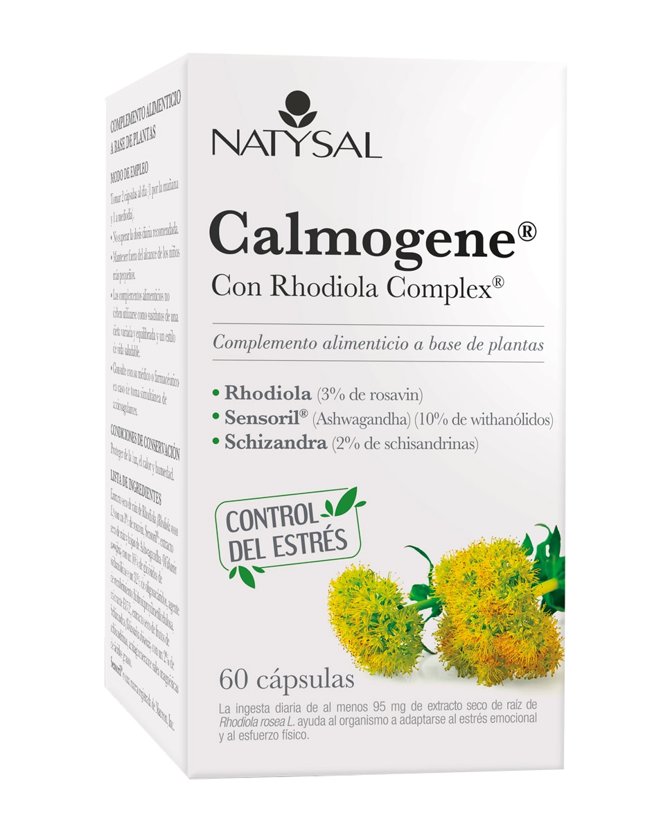 Natysal - Complemento Alimenticio Calmogene 60 cápsulas Natysal.