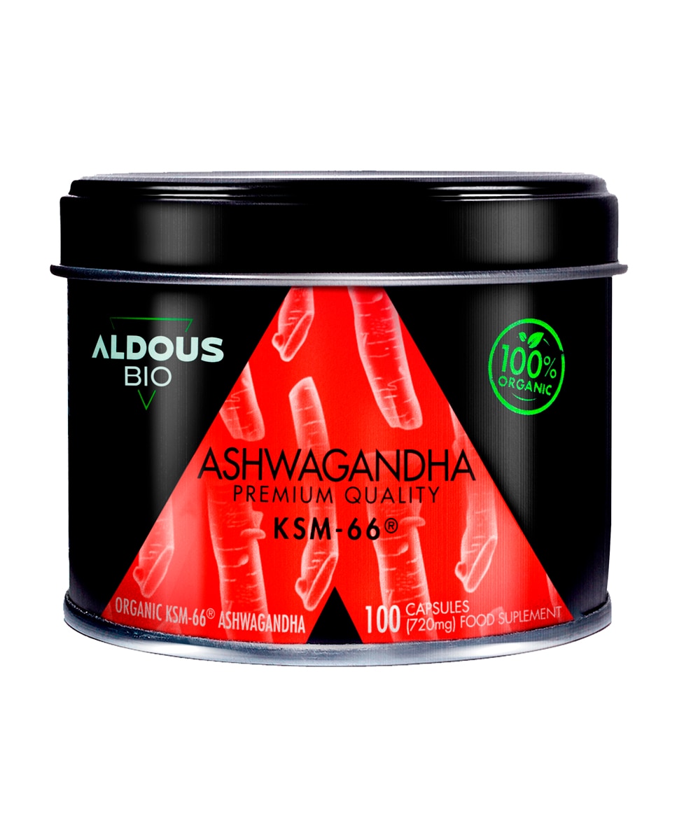 Imagen 0 de 100 Cápsulas Para el Ánimo con Ashwagandha Ecológica Aldous Bio