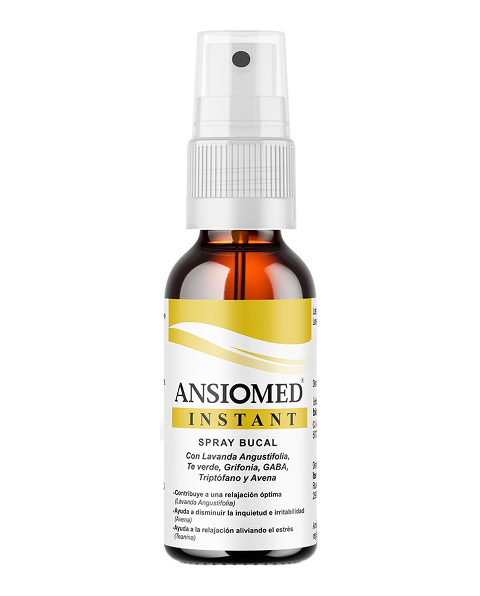 Imagen 0 de Complemento Alimenticio Instant Spray 20 ml  Ansiomed