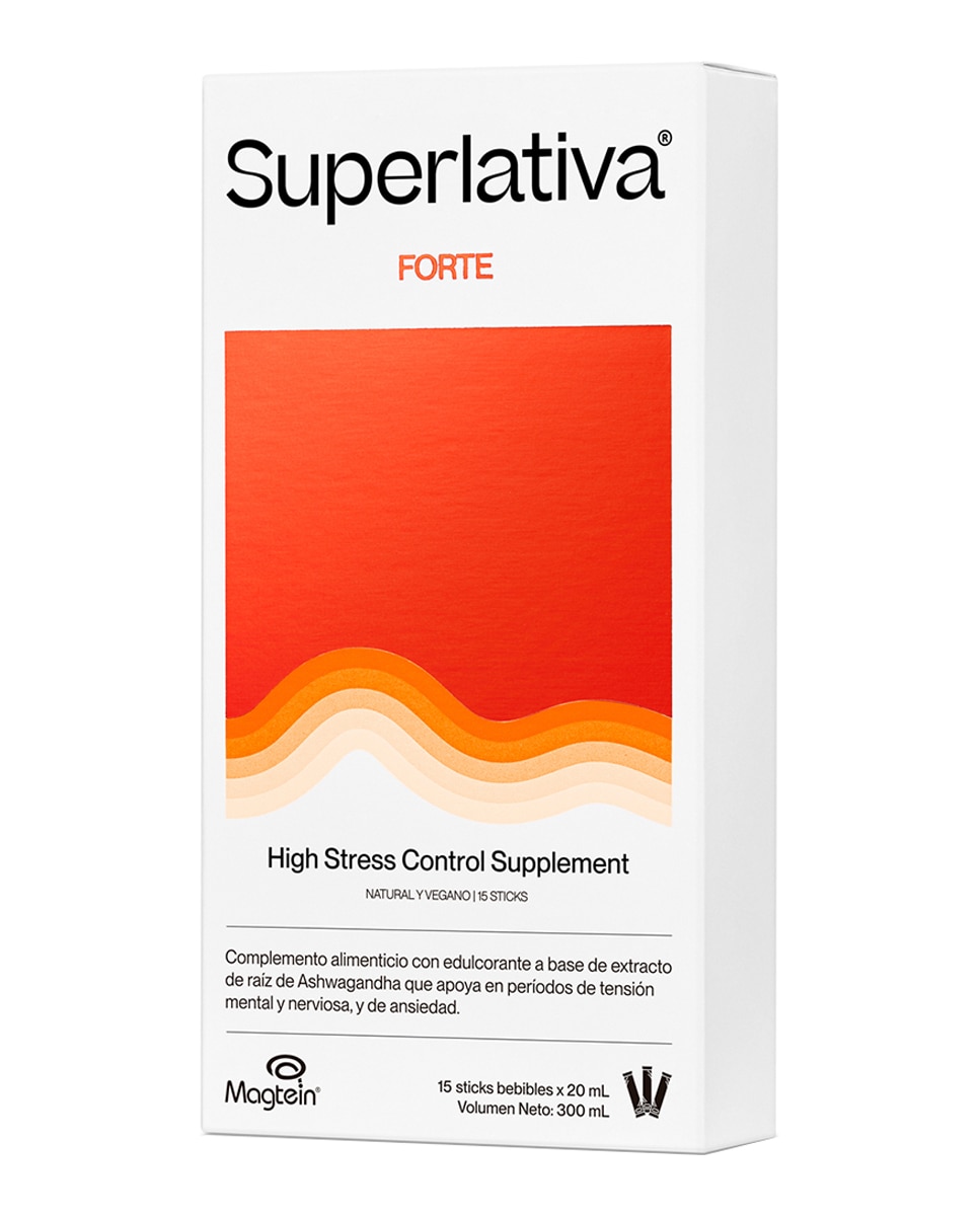 Imagen 0 de Complemento Alimenticio Superlativa Forte