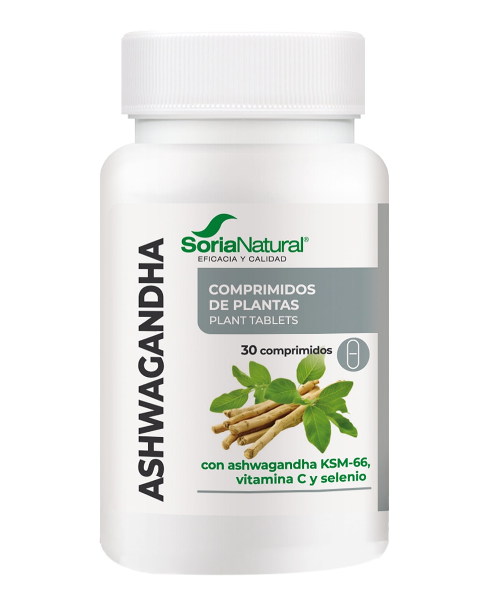 Soria Natural - 30 Comprimidos Ashwagandha Soria Natural.