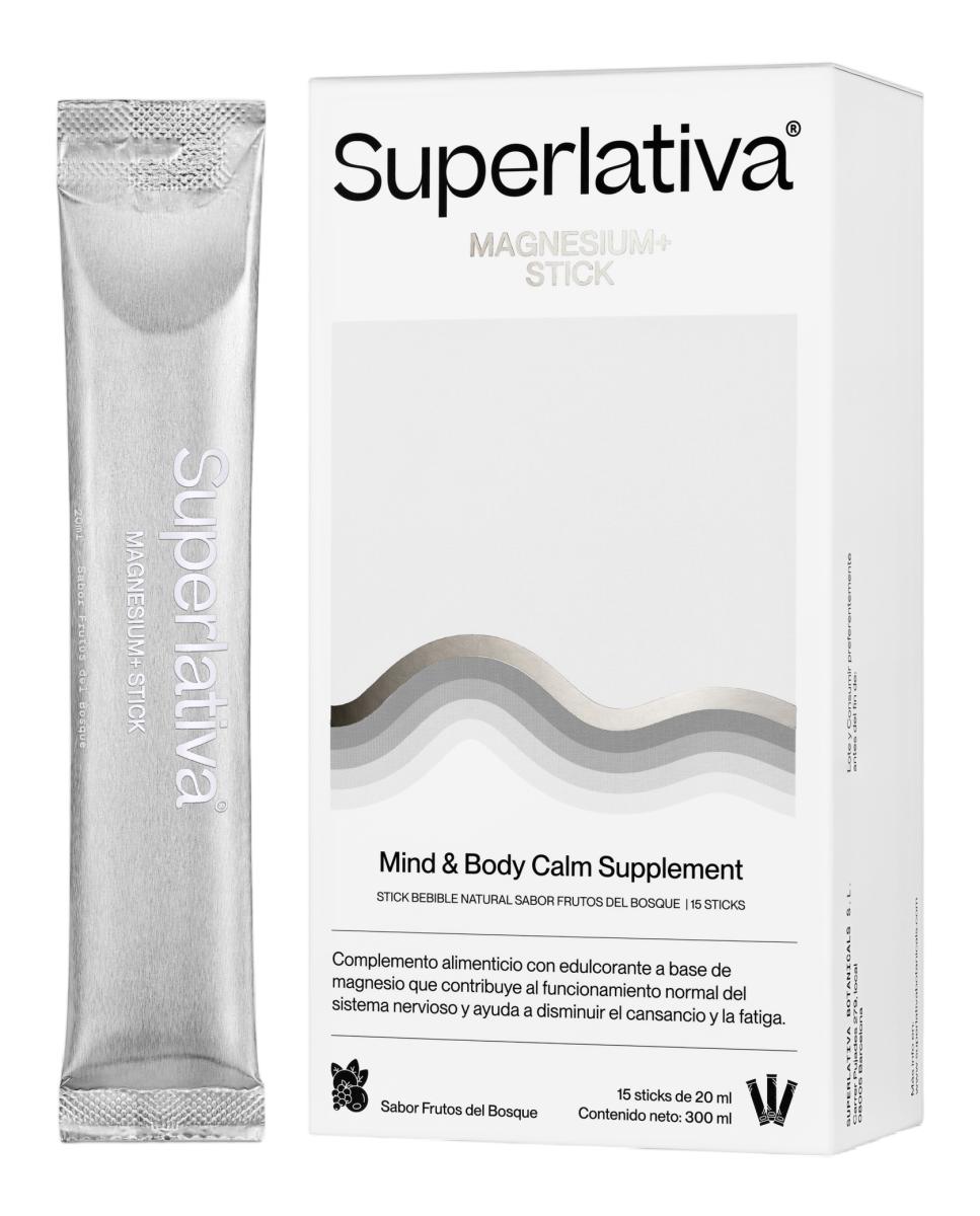 Imagen 0 de Complemento alimenticio Magnesium+ Stick Superlativa