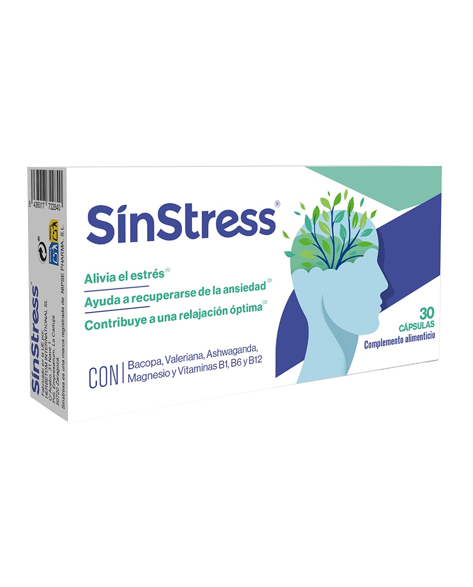 Imagen 0 de Sinstress Complemento Alimenticio