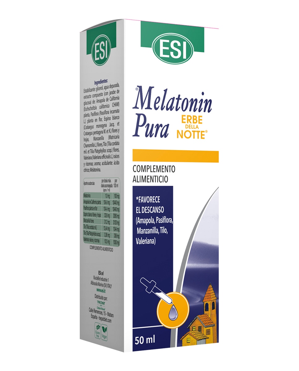 ESI - Gotas para el Insomnio Melatonin Pura ESI.