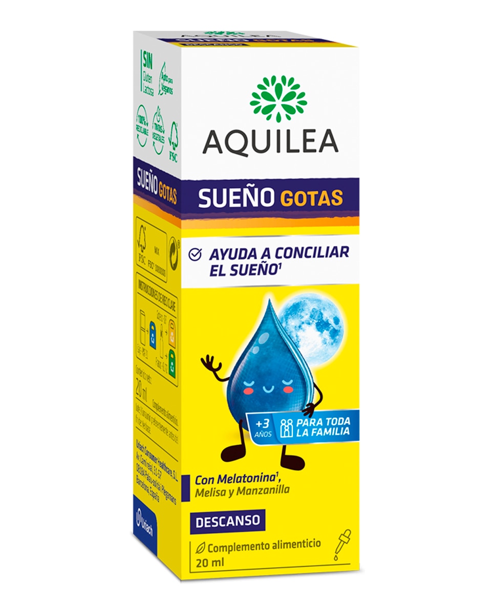 Aquilea - Gotas Sueño Aquilea.