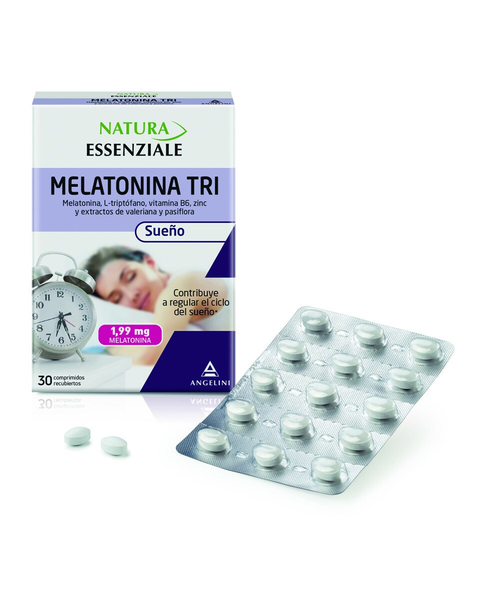 Melatonina Ang Tri 1,99 mg Angelini Natura 2