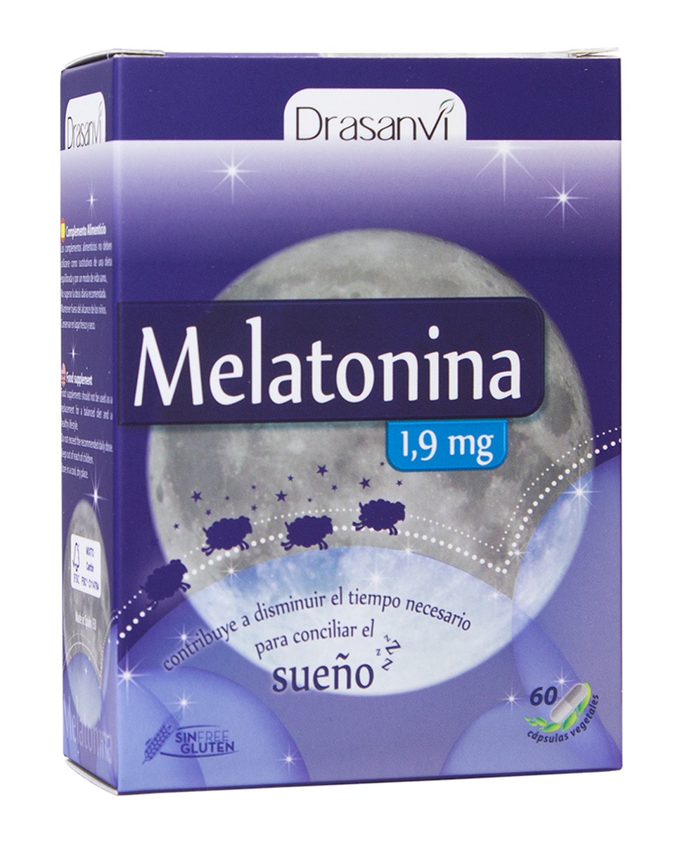 Imagen 0 de 60 Cápsulas Melatonina Drasanvi