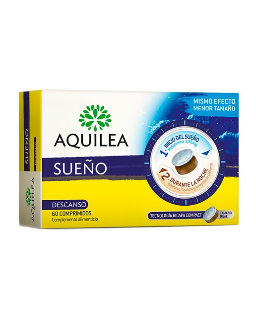 Imagen 0 de 60 Comprimidos Sueño Aquilea