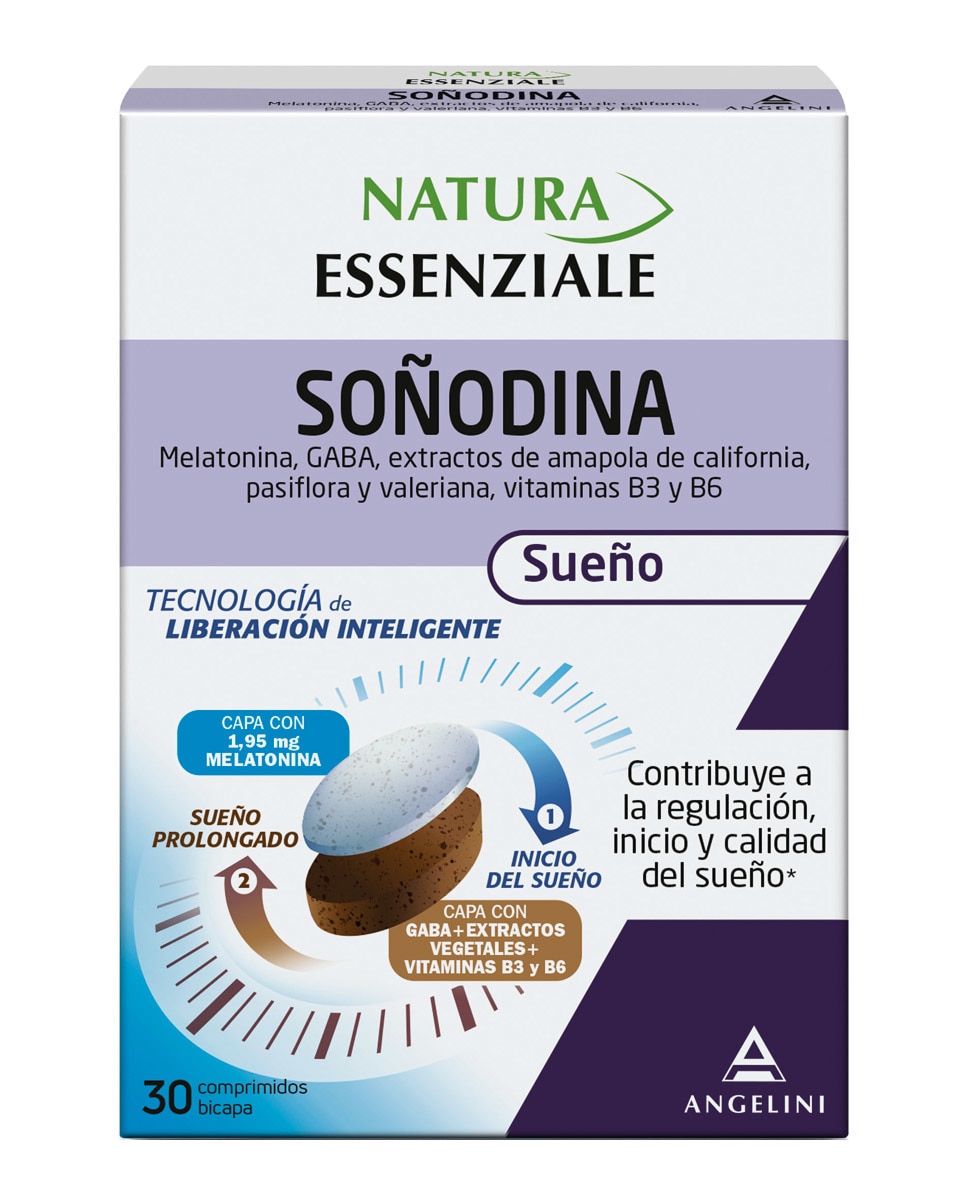 Imagen 0 de Soñodina 30 Comprimidos Natura Essenziale