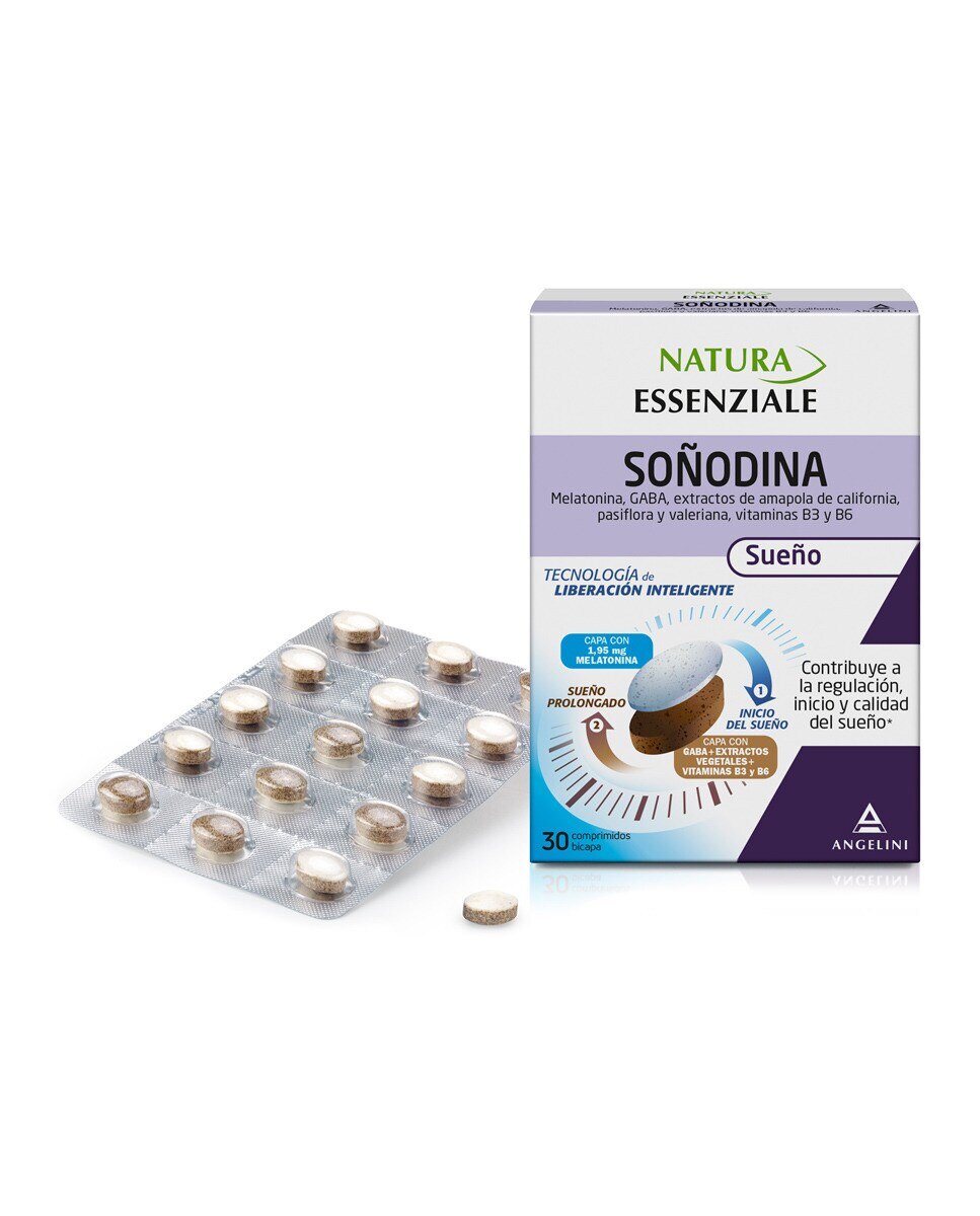 Imagen 2 de Soñodina 30 Comprimidos Natura Essenziale