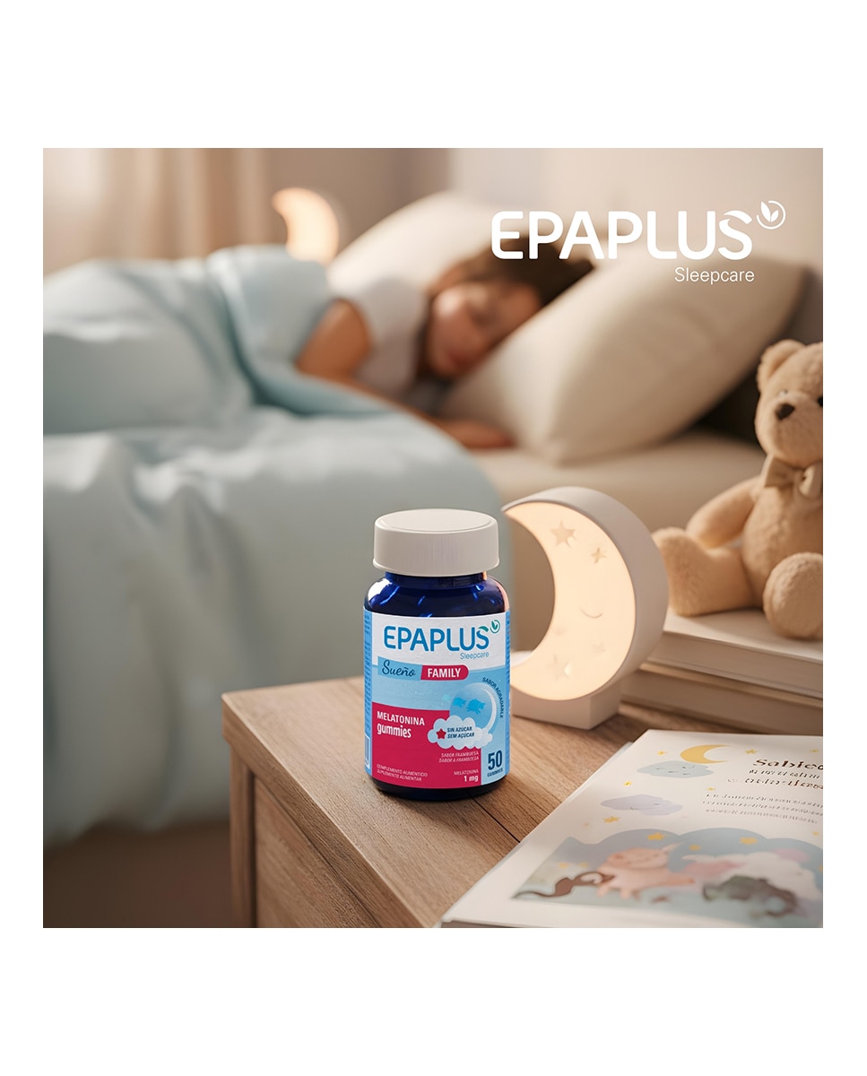Complemento Alimenticio Melatonina Sleepcare Epaplus 5