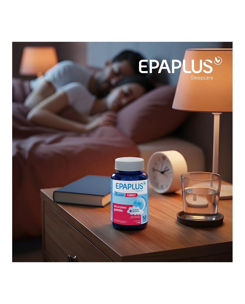 Complemento Alimenticio Melatonina Sleepcare Epaplus 6