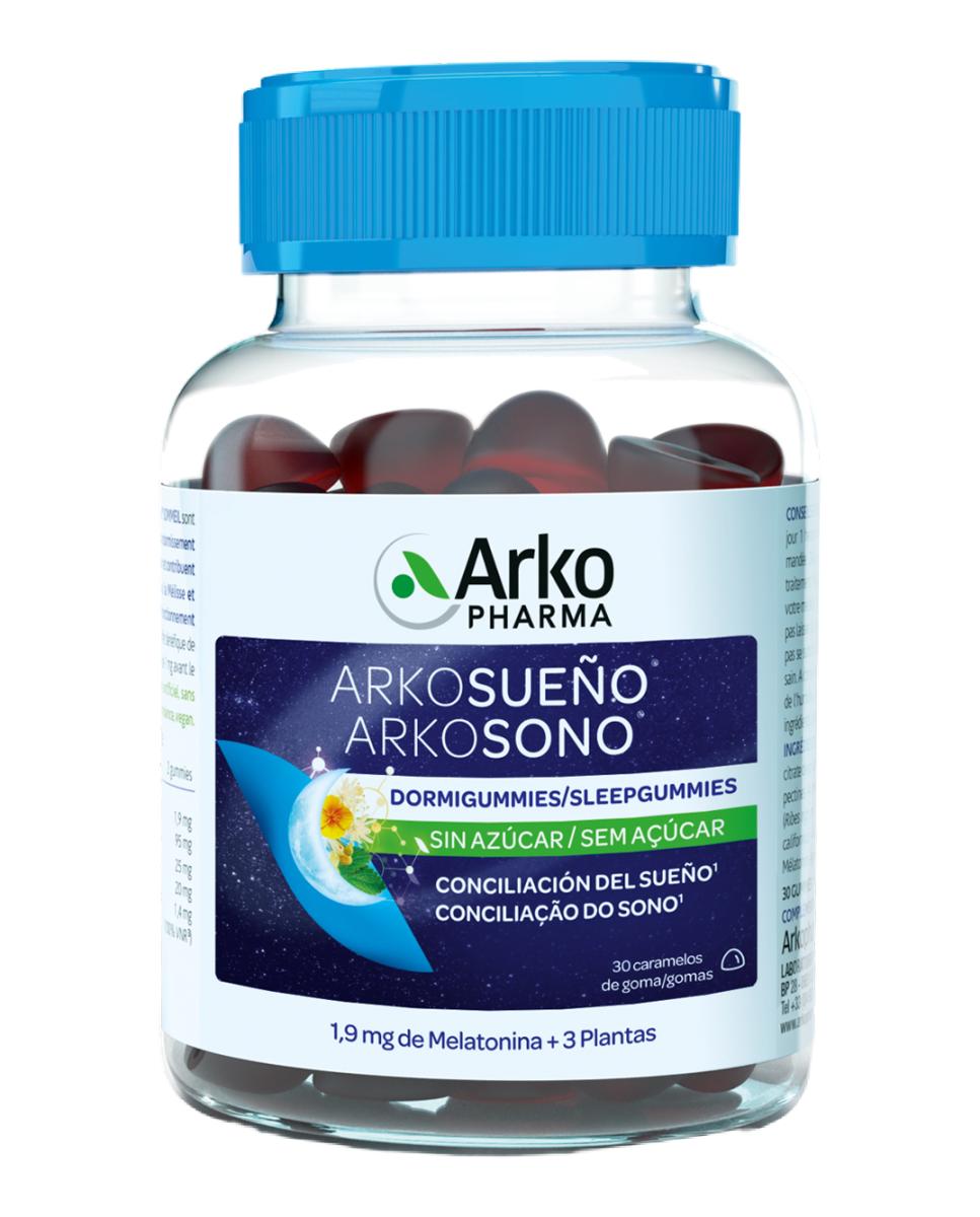 30 Gummies Arkosueño Dormigummies Sin Azúcar Arkopharma 1
