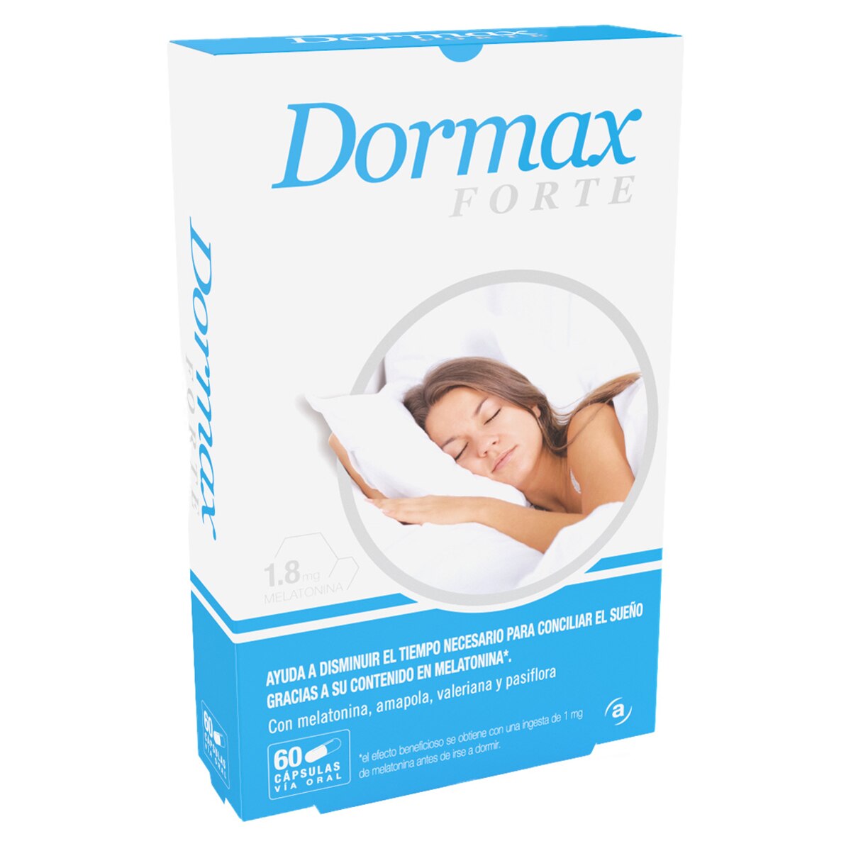 Imagen 0 de 60 Cápsulas Dormax Forte 60 Caps Acta Farma