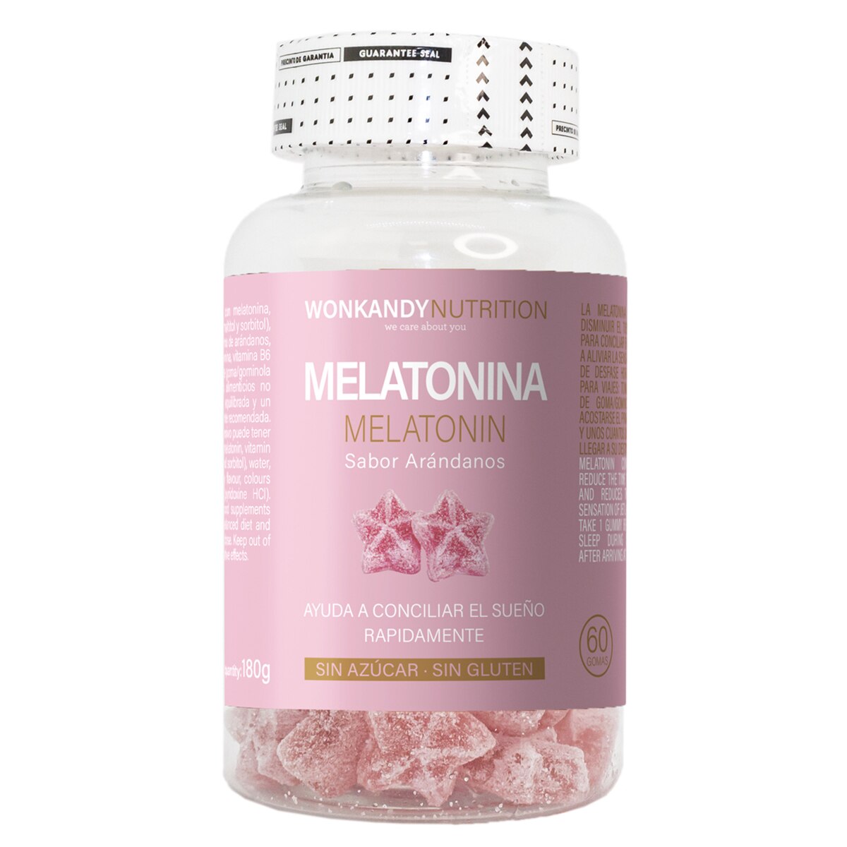 Imagen 0 de Gummies Melatonina 180 g Wonkandy