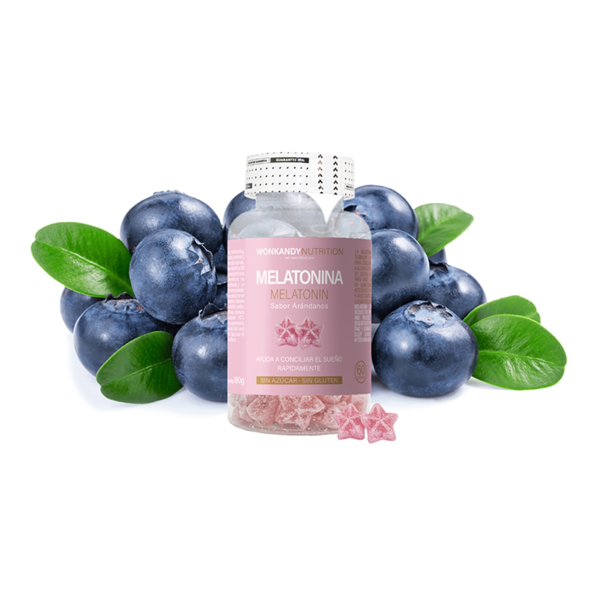 Imagen 3 de Gummies Melatonina 180 g Wonkandy - 180 g
