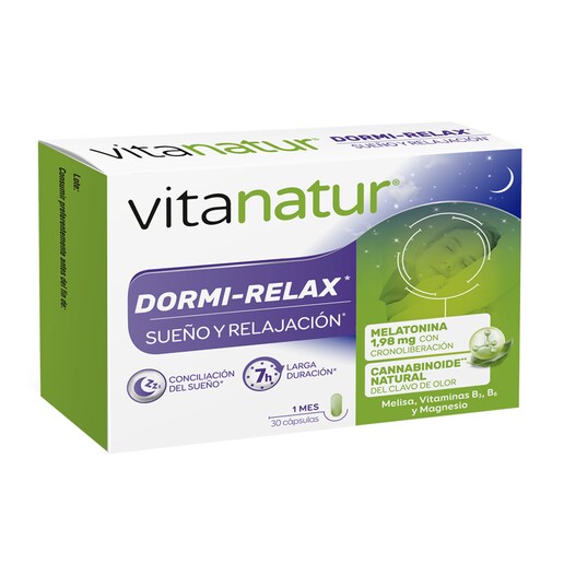Imagen 0 de 30 Cápsulas Vitanatur Dormi-Relax Vitanatur