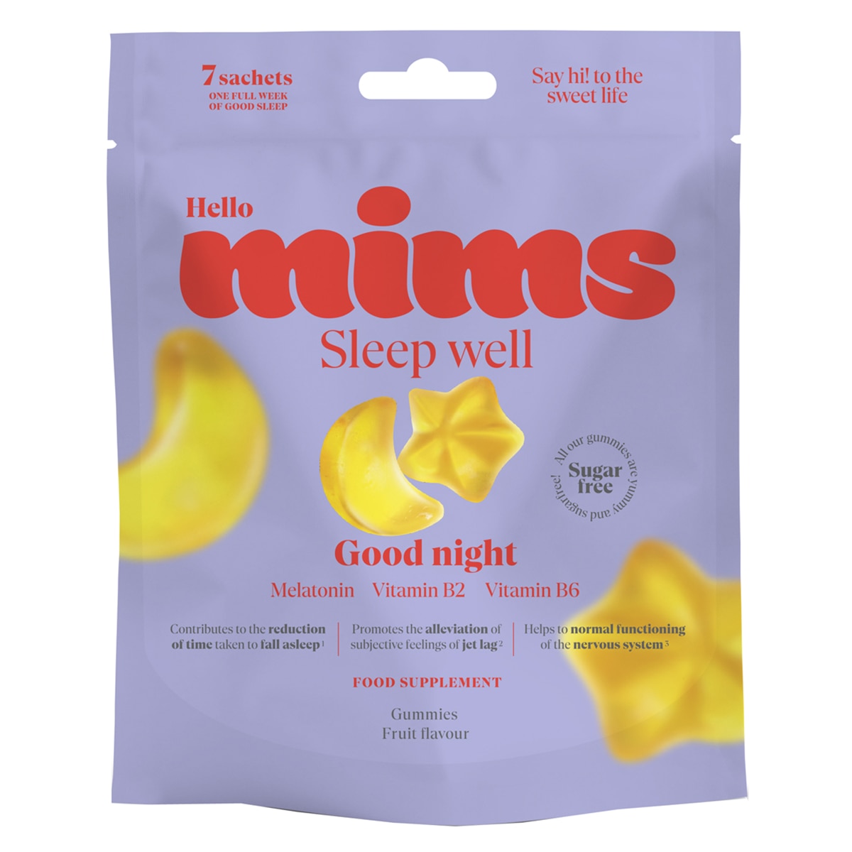 Imagen 1 de 7 Bolsitas Gummies Sueño Mims