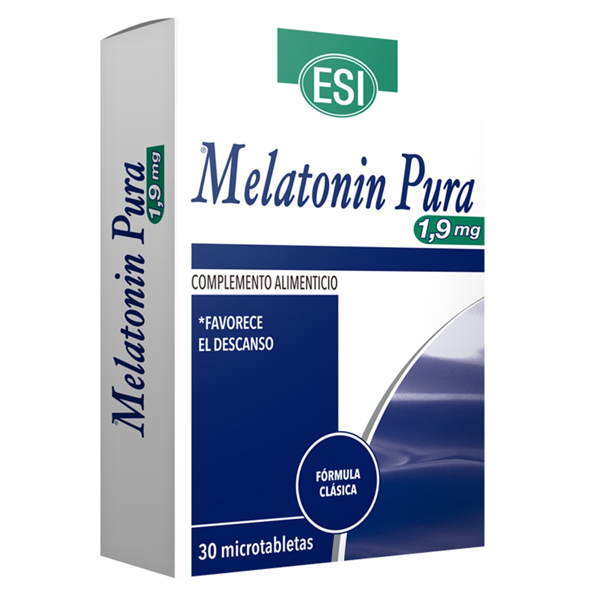 ESI - 30 Tabletas Melatonin Pura 1,9 Mg ESI.