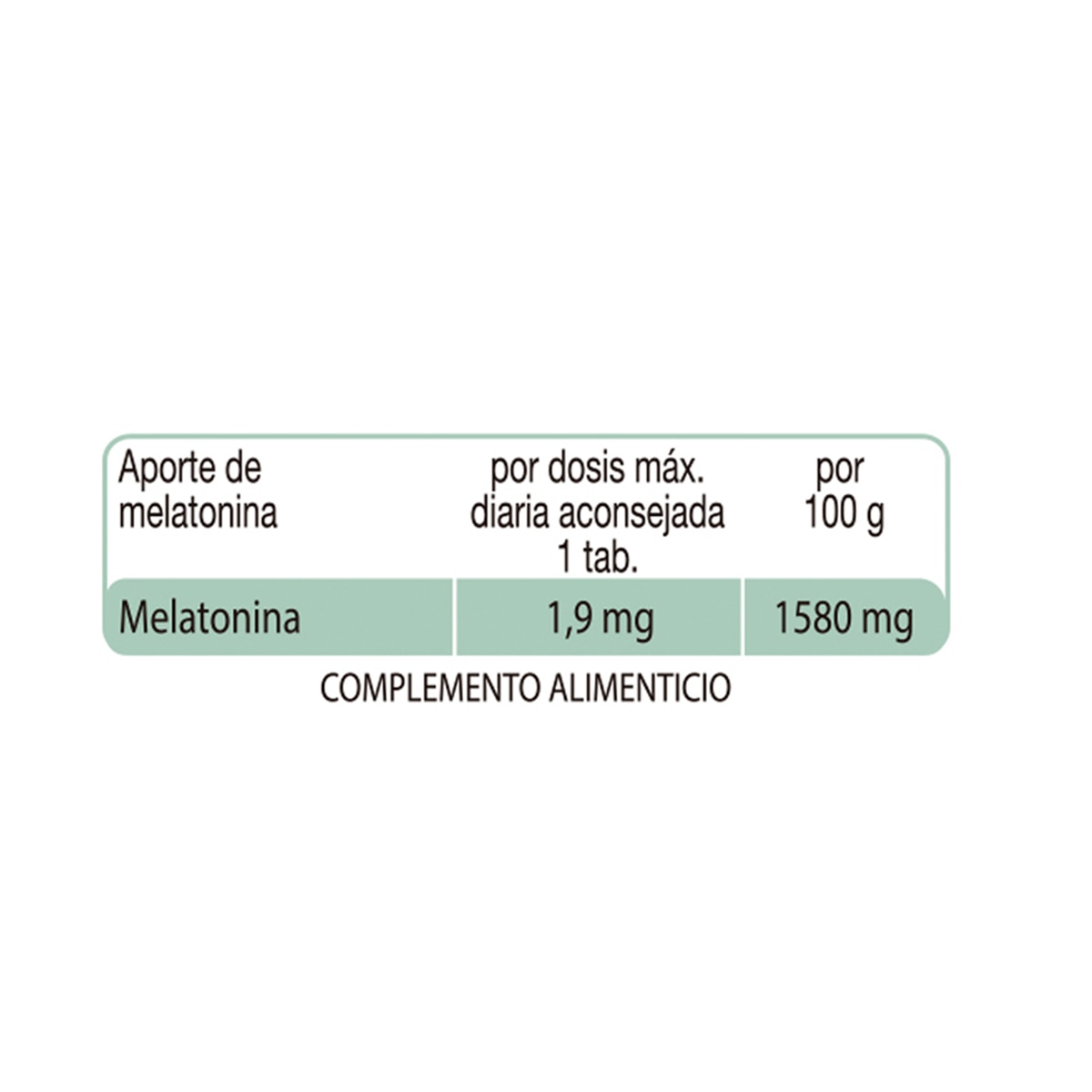 Imagen 2 de 30 Tabletas Melatonin Pura 1,9 Mg ESI