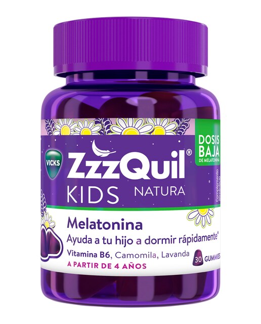 Imagen 0 de 30 Gummies Melatonina Kids ZzzQuil