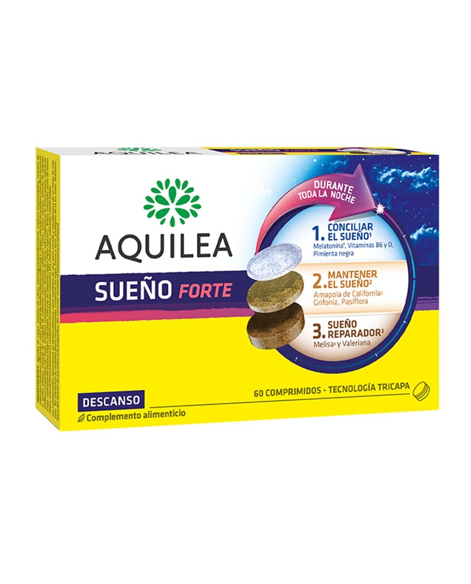 Imagen 0 de 60 Comprimidos  Sueño Forte Aquilea