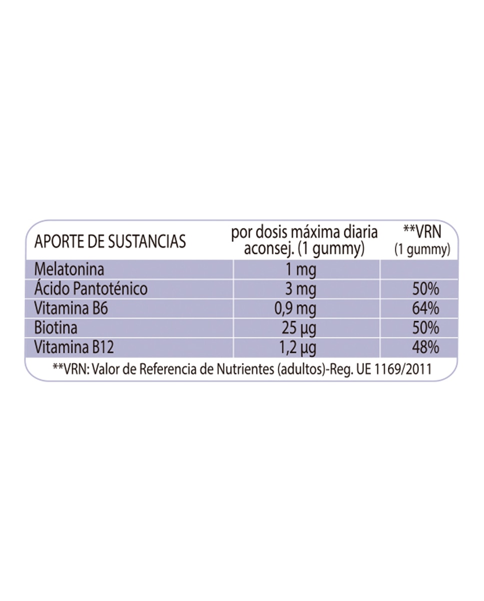 30 Gummies Melatonin Pura Junior 1mg Esi - 30 uds 2