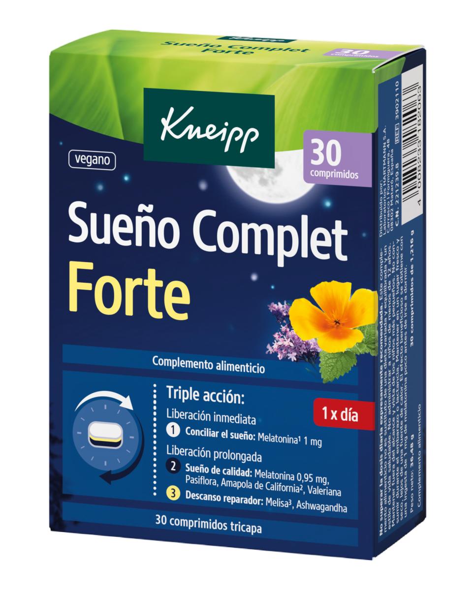 Imagen 0 de 30 Cápsulas Complemento Alimenticio Sueño Complet Forte Kneipp