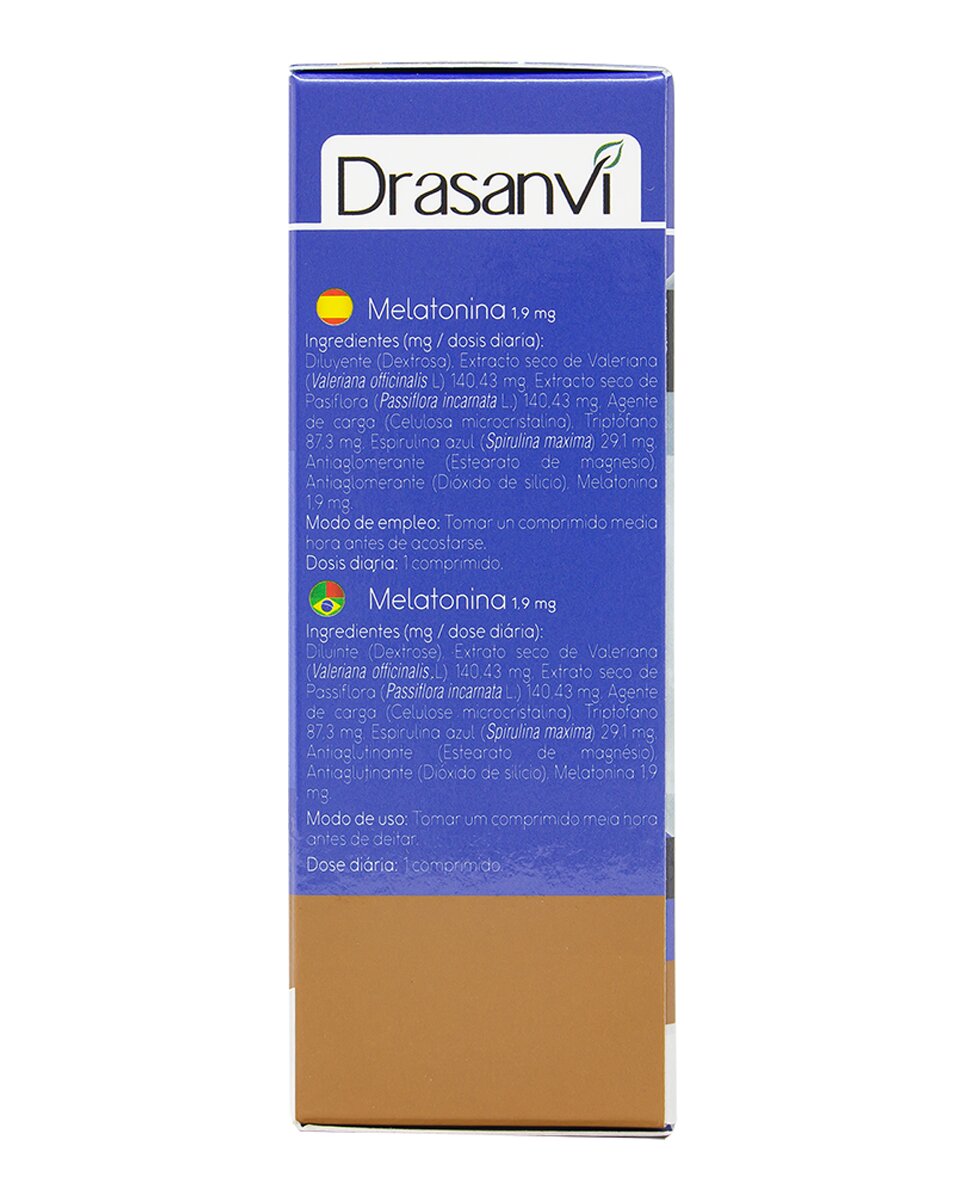 Complementos alimenticios melatonina bicapa Drasanvi 5