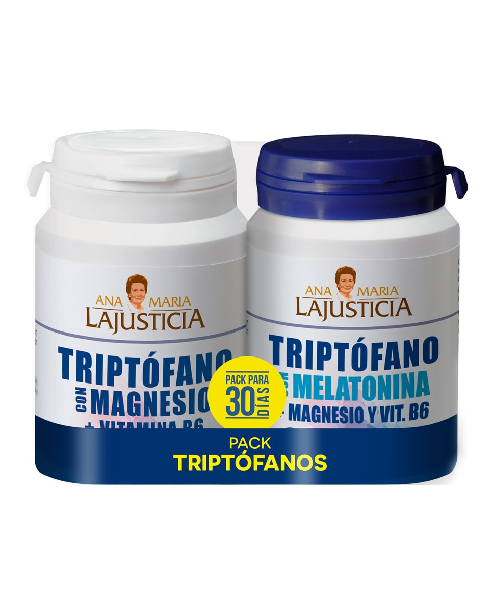 Ana María Lajusticia - Pack Triptofano + Melatonina Ana María LaJusticia.