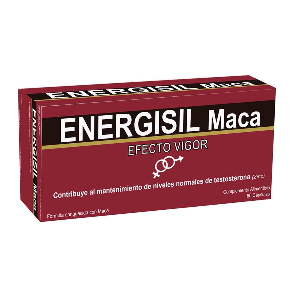 Pharma Otc - 60 Cápsulas Energisil Maca Pharma Otc.