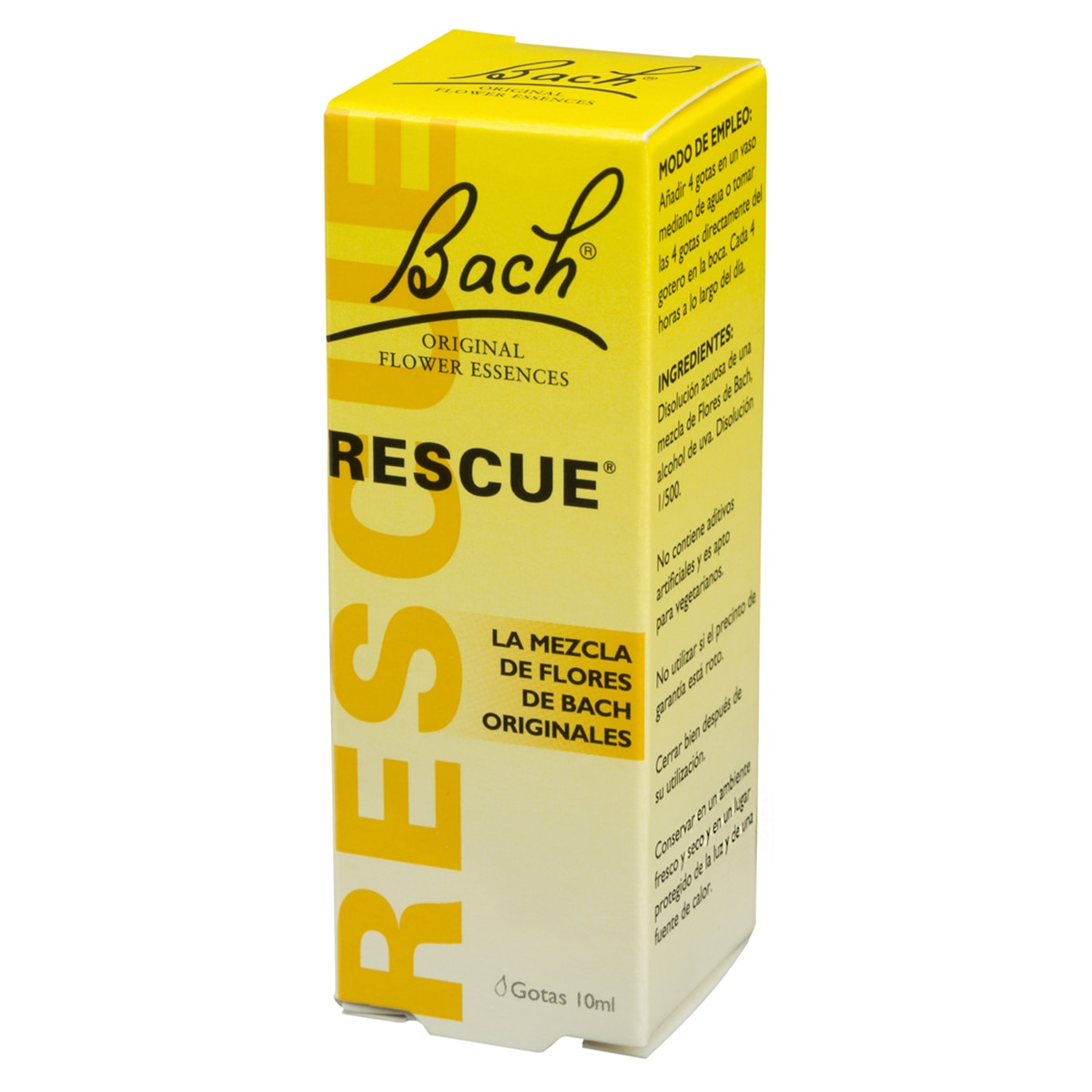 Imagen 0 de Gotero Bach Rescue Gotero 10 ml Bach
