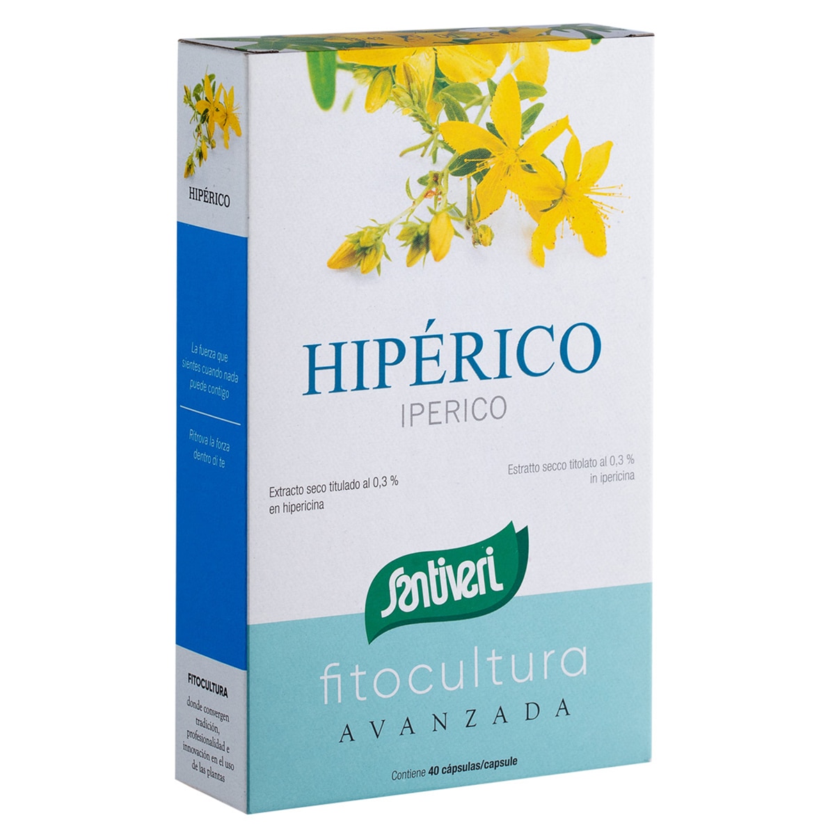 Santiveri - Cápsulas Plantas Fit Hiperico Santiveri.