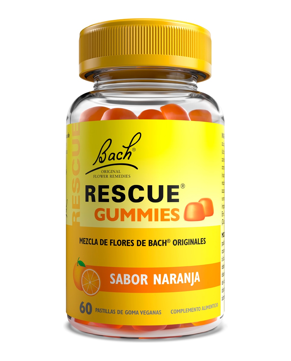 Rescue Bach - Gummies 60 pastillas Bach Rescue.