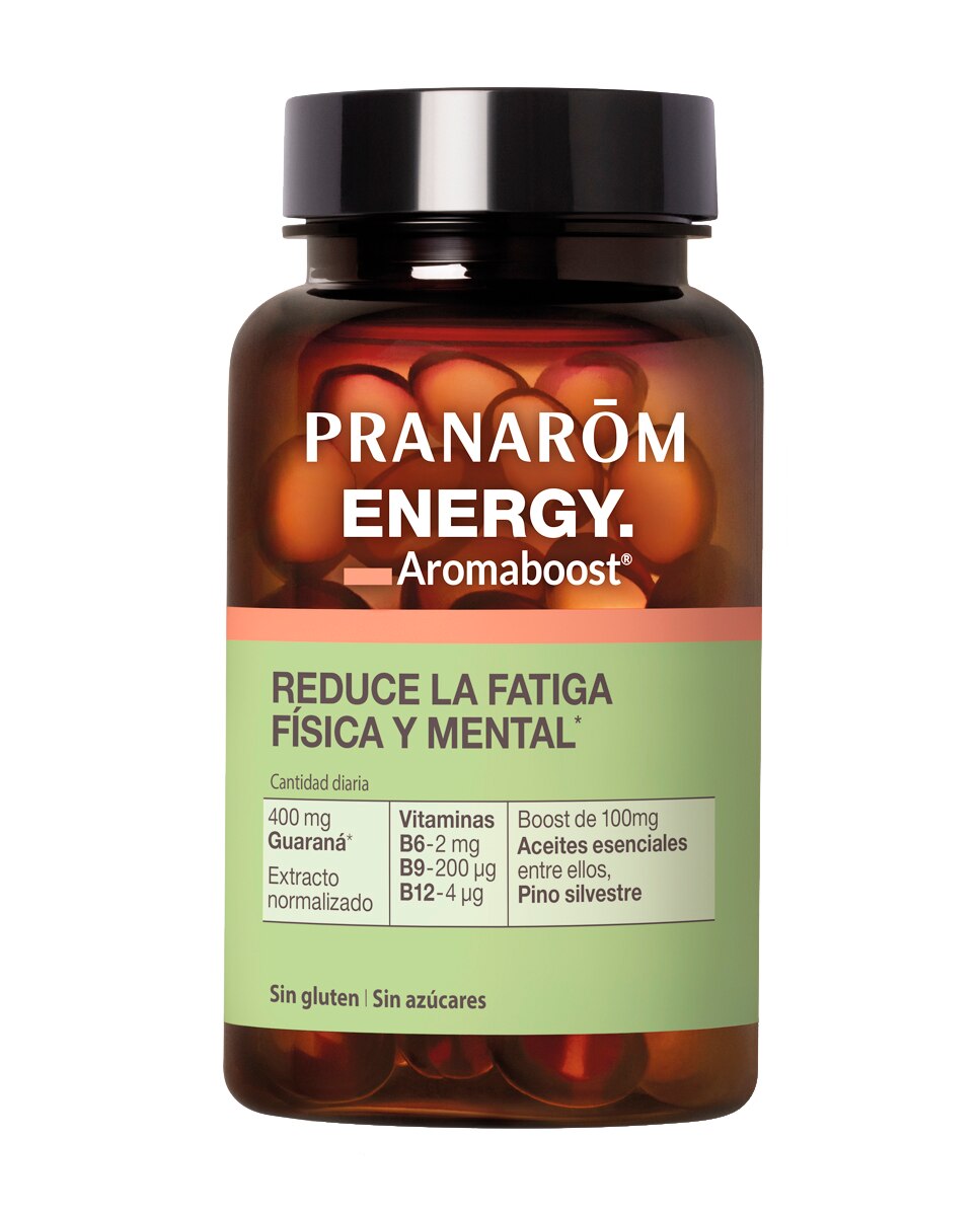 Cápsulas Energy Pranarôm - 60 uds 1