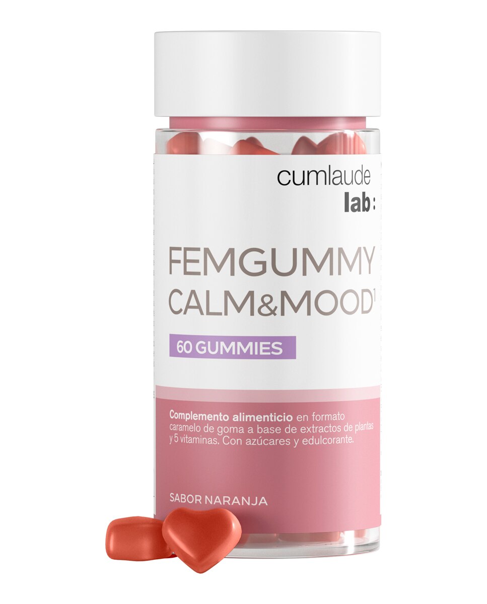 Imagen 0 de Complemento alimenticio Cum Femgummy Calm & Mood 60 Gummies Cumlaude