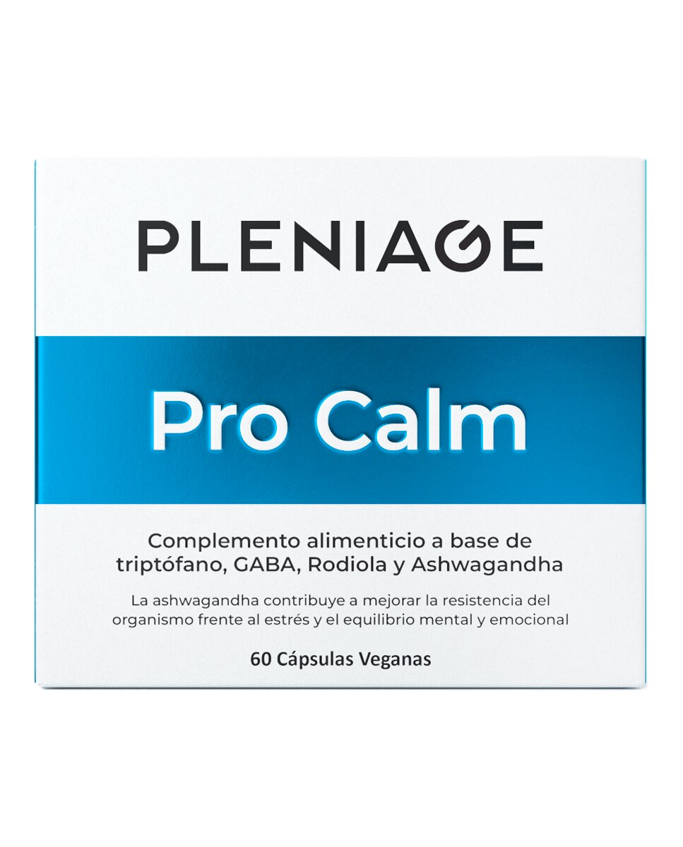 Imagen 0 de 60 Cápsulas Vegetales Complejo Anti-Estrés Pro Calm Pleniage