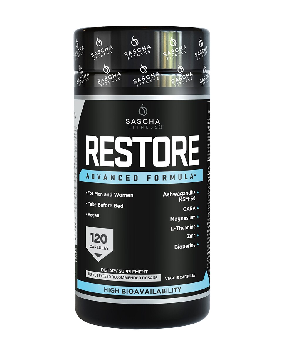 Imagen 0 de Complementos Alimenticios Restore Sascha Fitness
