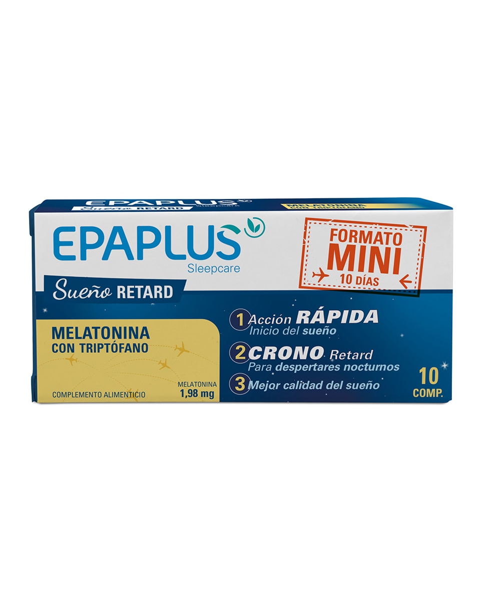 Epaplus - Complemento Alimenticio Melatonina Retard Epaplus.