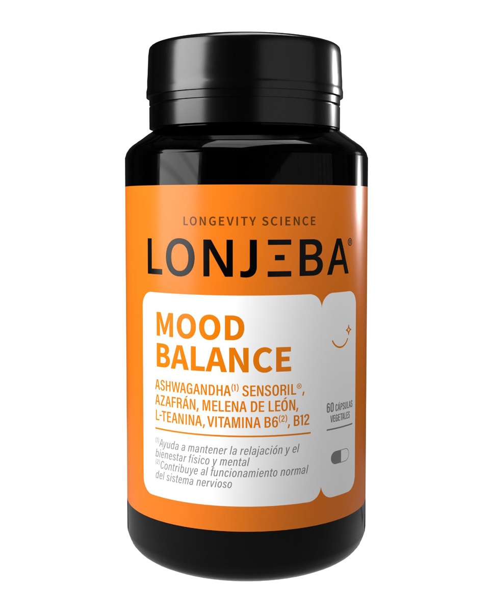 Imagen 0 de Complemento alimenticio Bote Mood Balan. 35 G. Lonjeba NARANJA