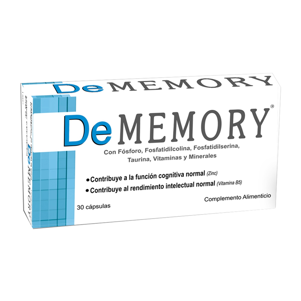 Pharma Otc - 30 Cápsulas Dememory Pharma Otc.
