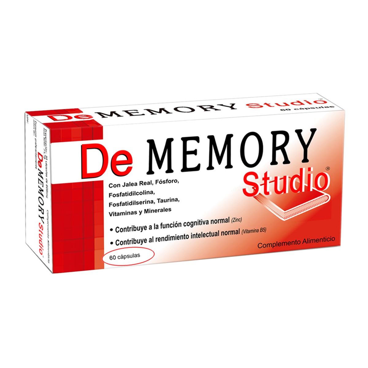 Pharma Otc - 60 Cápsulas Studio Dememory Pharma Otc.