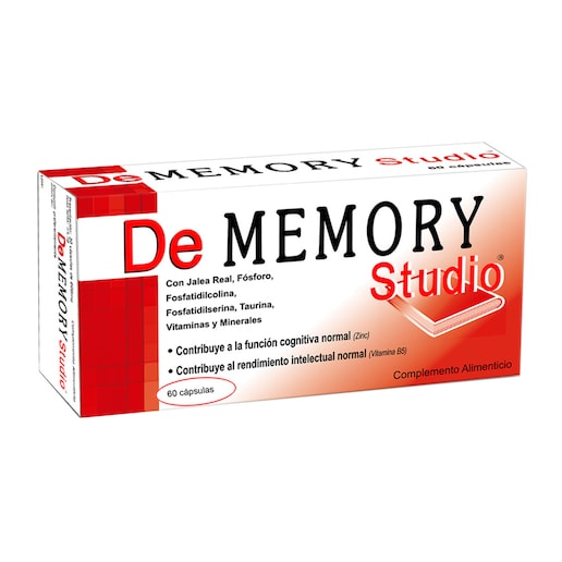 Imagen 0 de 60 Cápsulas Studio Dememory Pharma Otc