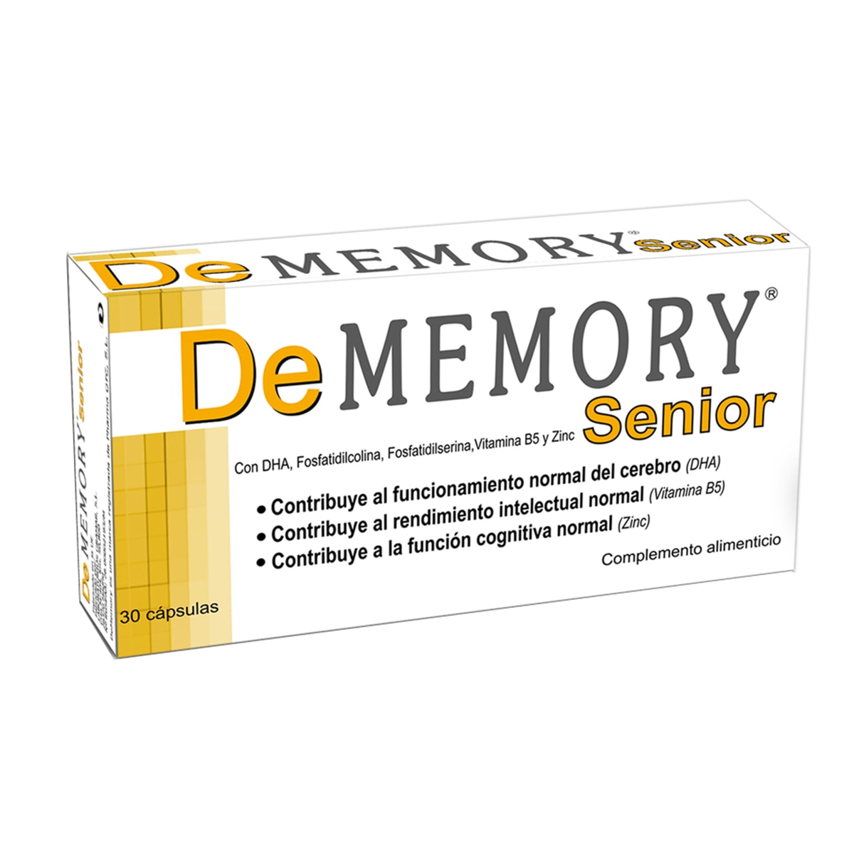 Pharma Otc - 30 Cápsulas Senior Dememory Pharma Otc.